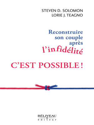 cover image of Reconstruire son couple après l'infidélité